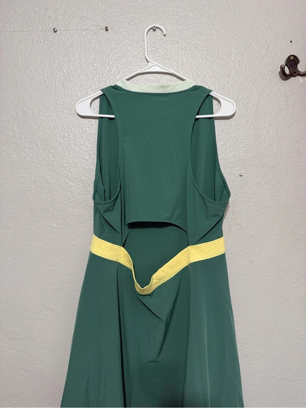 Nike Dri-Fit Advantage Tennis Golf Teal Athletic Dress